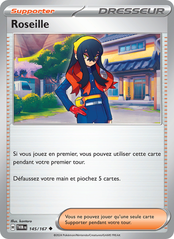 Roseille from Mascarade Crépusculaire