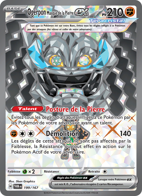 Ogerpon Masque de la Pierre-ex