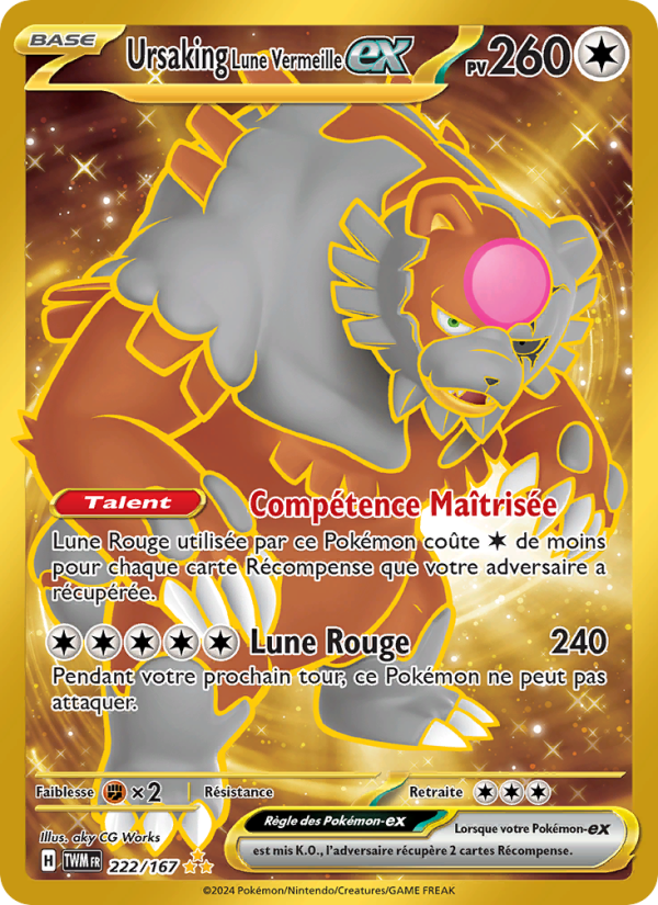 Ursaking Lune Vermeille-ex