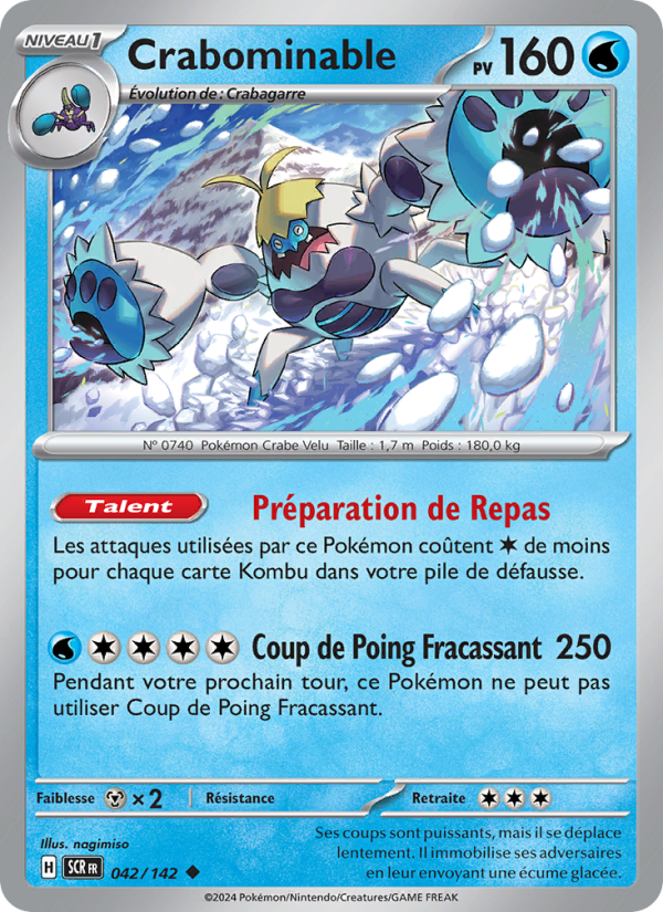Crabominable