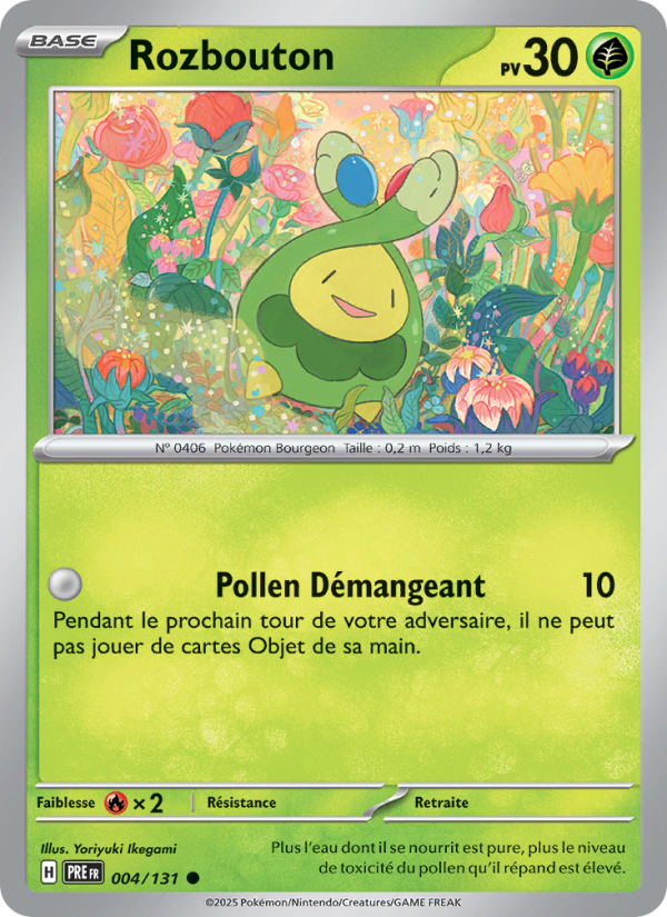 Rozbouton from Évolutions Prismatiques