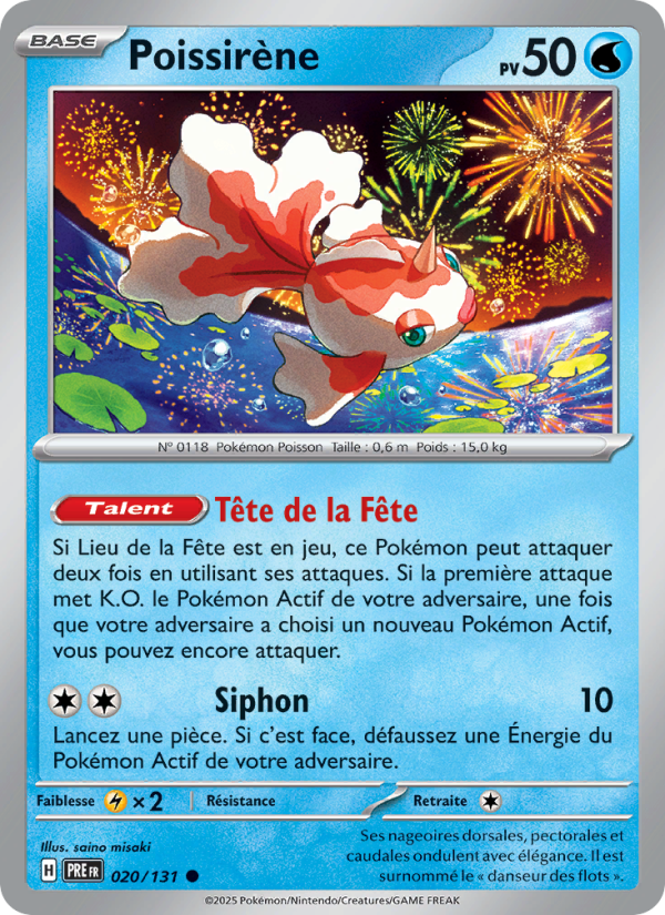 Poissirène from Évolutions Prismatiques