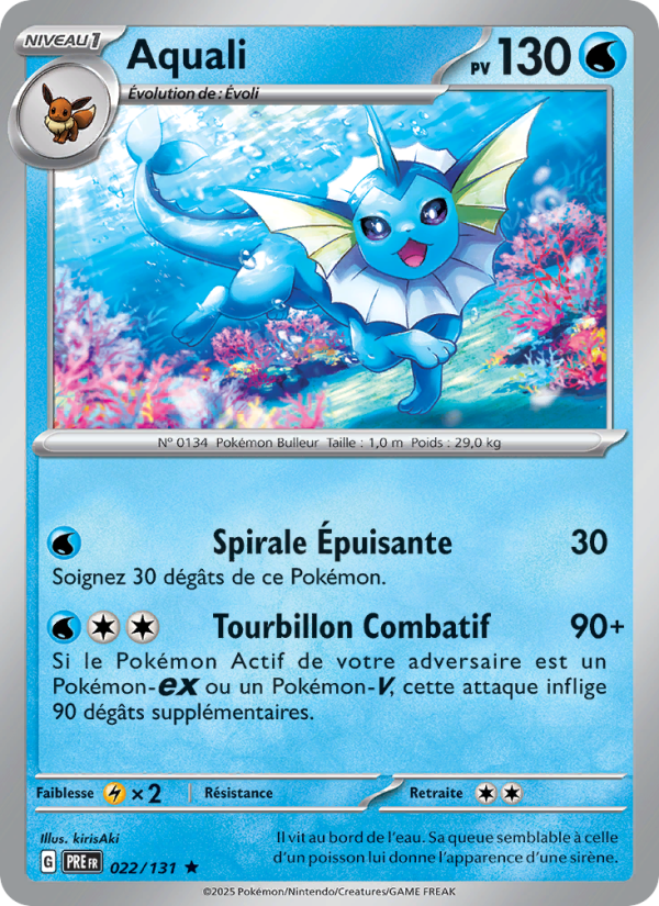 Aquali from Évolutions Prismatiques