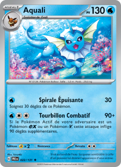 Aquali from Évolutions Prismatiques