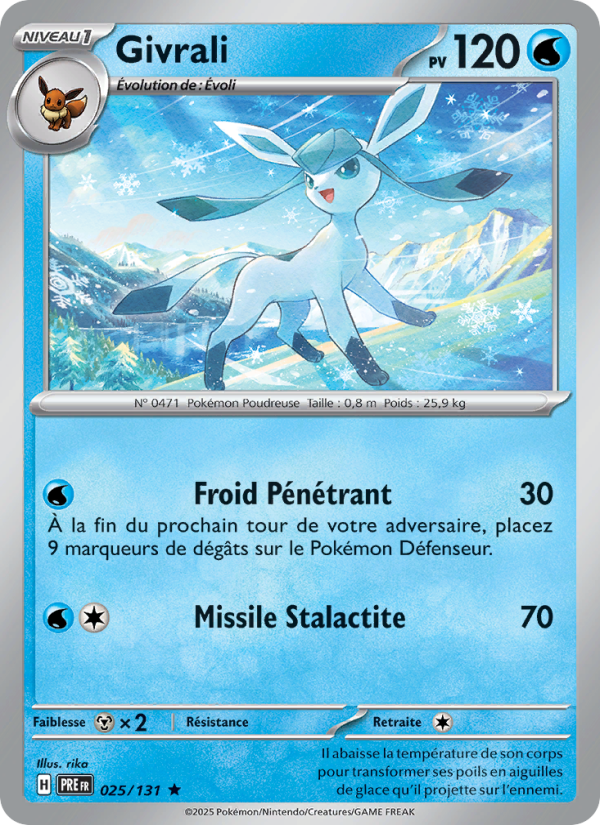 Givrali from Évolutions Prismatiques