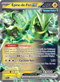 Épine-de-Fer-ex from Évolutions Prismatiques