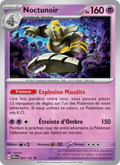 Noctunoir from Évolutions Prismatiques