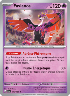 Favianos from Évolutions Prismatiques