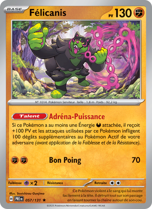 Félicanis from Évolutions Prismatiques