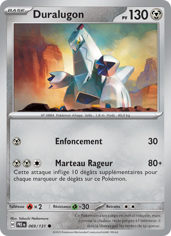 Duralugon from Évolutions Prismatiques