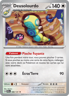 Deusolourdo from Évolutions Prismatiques