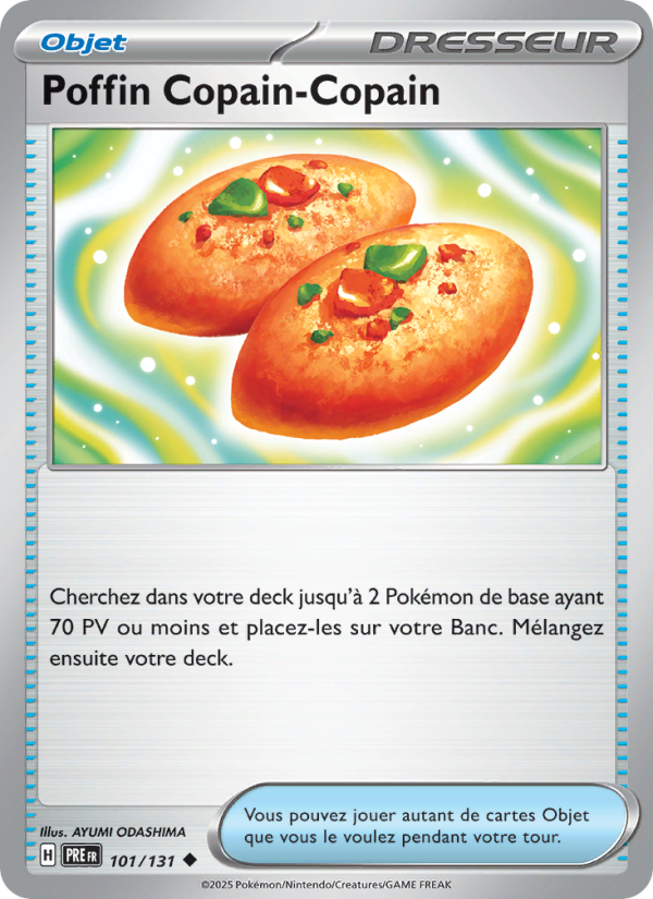 Poffin Copain-Copain from Évolutions Prismatiques
