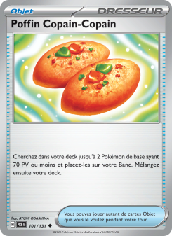 Poffin Copain-Copain from Évolutions Prismatiques