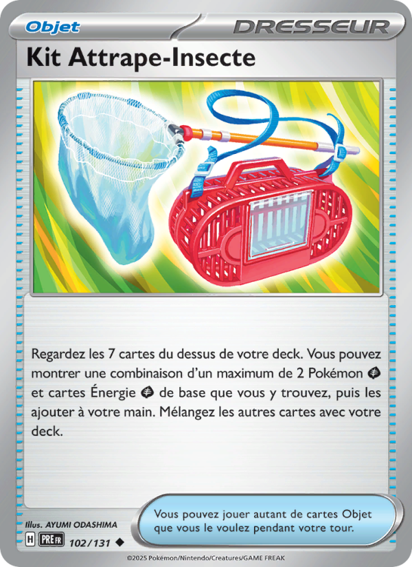 Kit Attrape-Insecte from Évolutions Prismatiques
