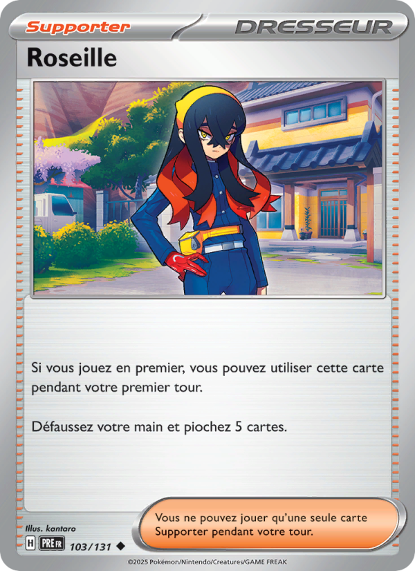 Roseille from Évolutions Prismatiques