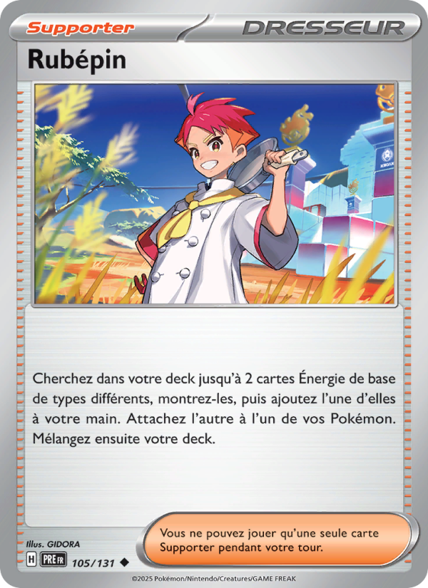 Rubépin from Évolutions Prismatiques