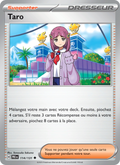 Taro from Évolutions Prismatiques