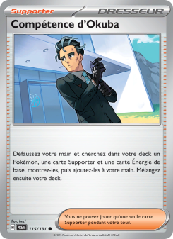 Compétence d'Okuba