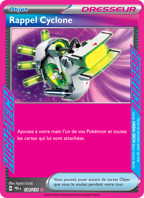 Rappel Cyclone
