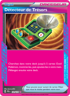 Détecteur de Trésors