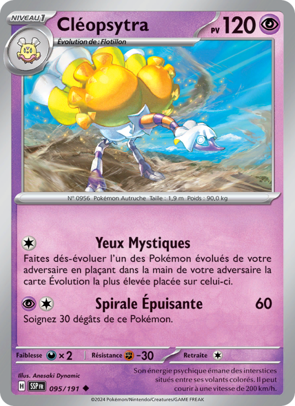 Cléopsytra