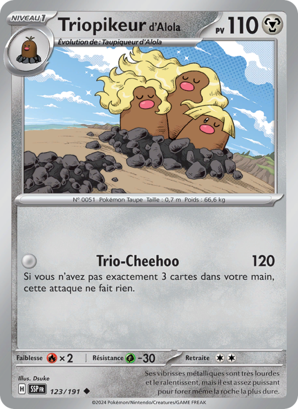 Triopikeur d'Alola