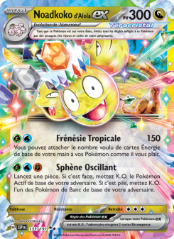 Noadkoko d'Alola-ex