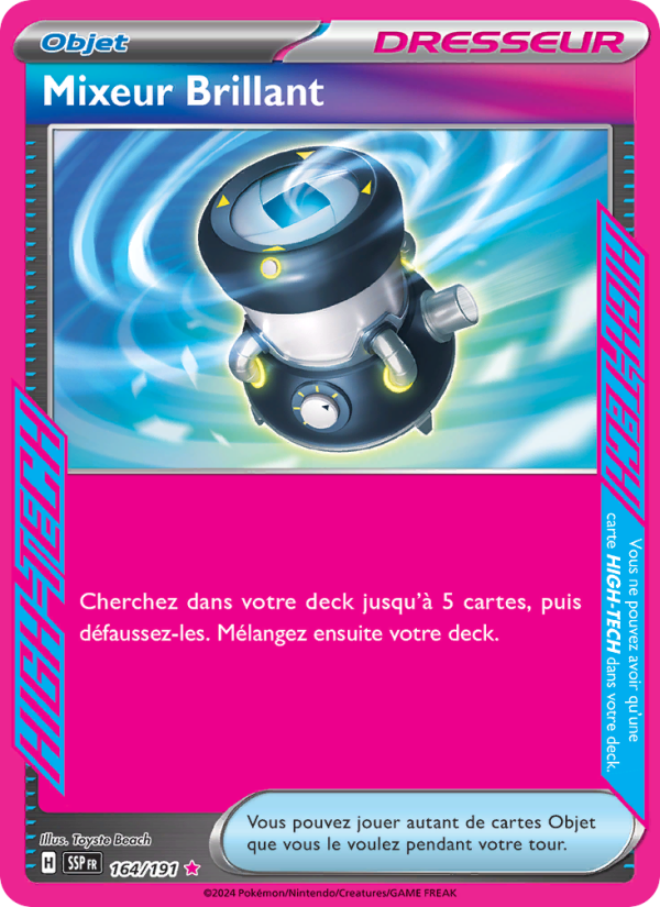 Mixeur Brillant