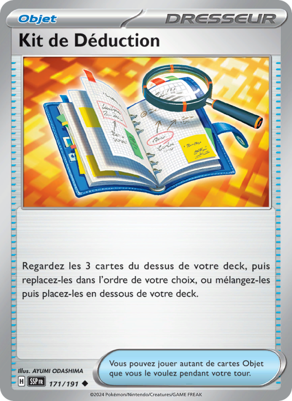 Kit de Déduction