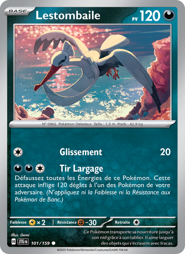Lestombaile