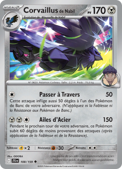 Corvaillus de Nabil