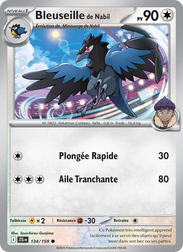 Bleuseille de Nabil