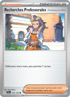 Recherches Professorales