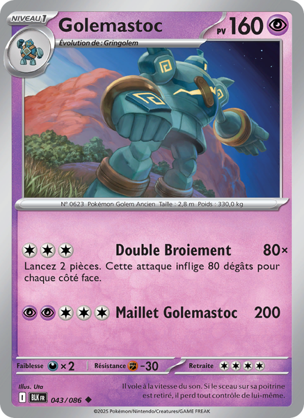 Golemastoc