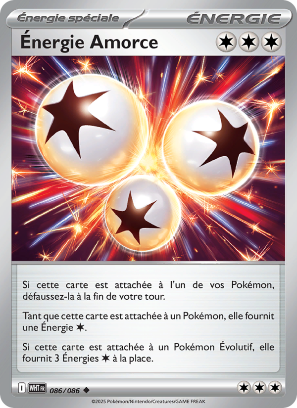 Énergie Amorce