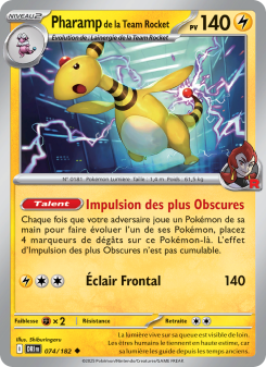 Pharamp de la Team Rocket