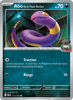 Abo de la Team Rocket
