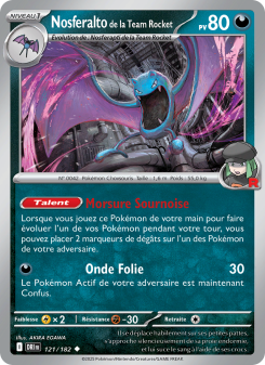 Nosferalto de la Team Rocket