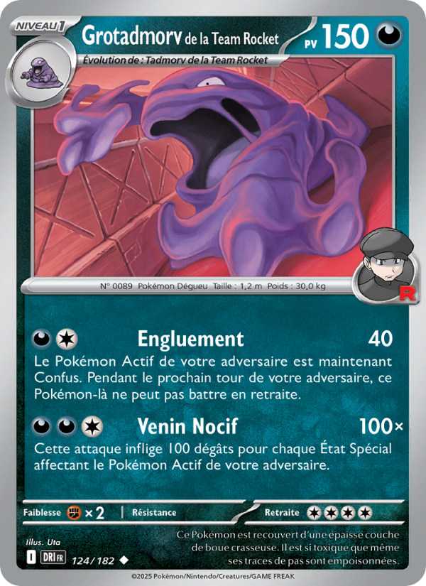 Grotadmorv de la Team Rocket