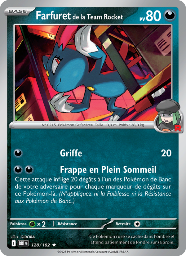 Farfuret de la Team Rocket