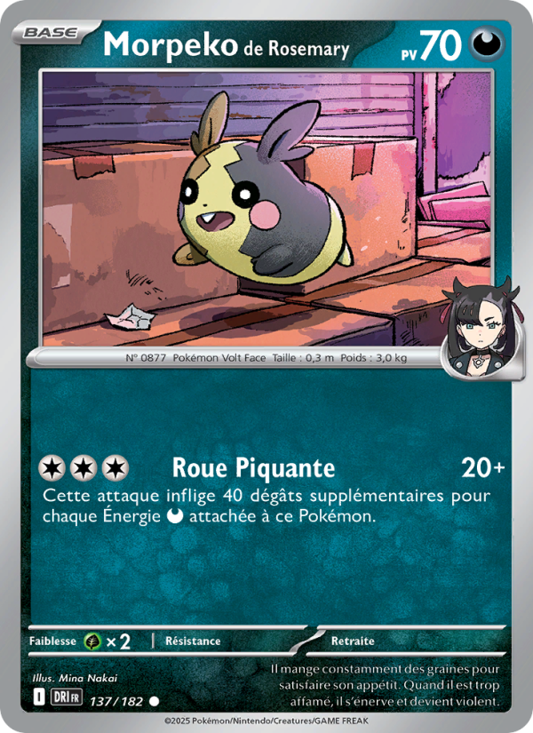 Morpeko de Rosemary