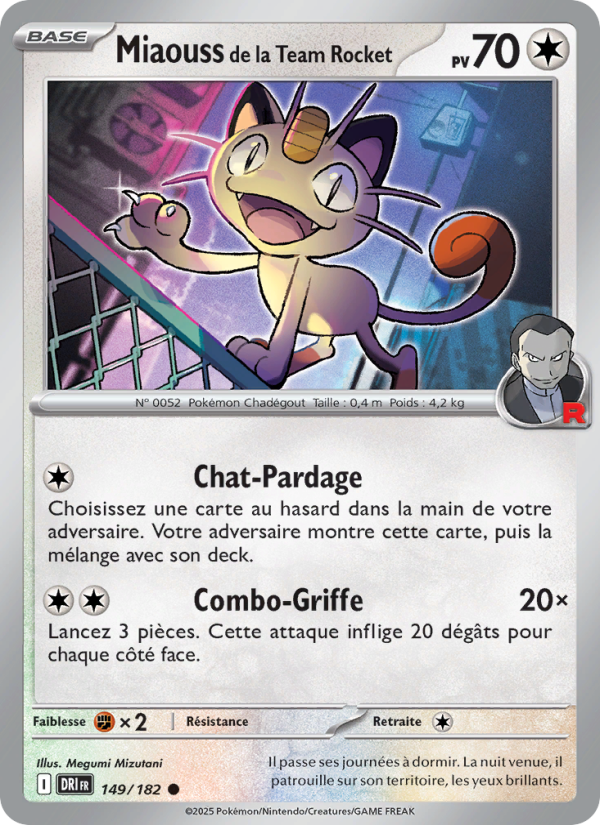 Miaouss de la Team Rocket from Rivalités Destinées
