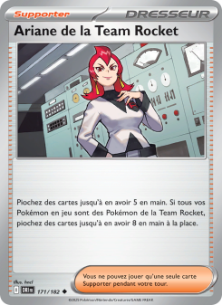 Ariane de la Team Rocket from Rivalités Destinées