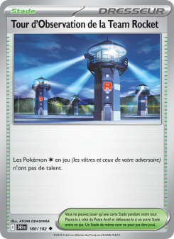 Tour d'Observation de la Team Rocket from Rivalités Destinées