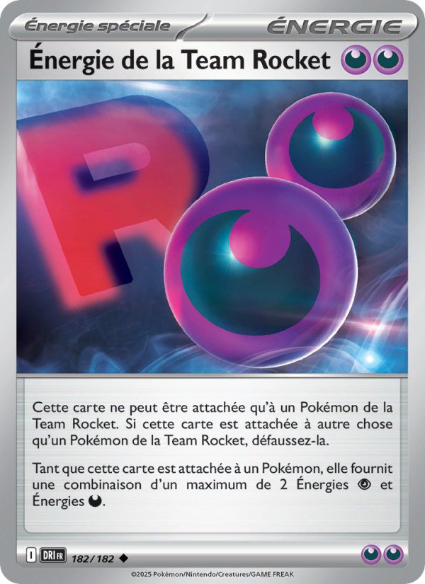 Énergie de la Team Rocket from Rivalités Destinées