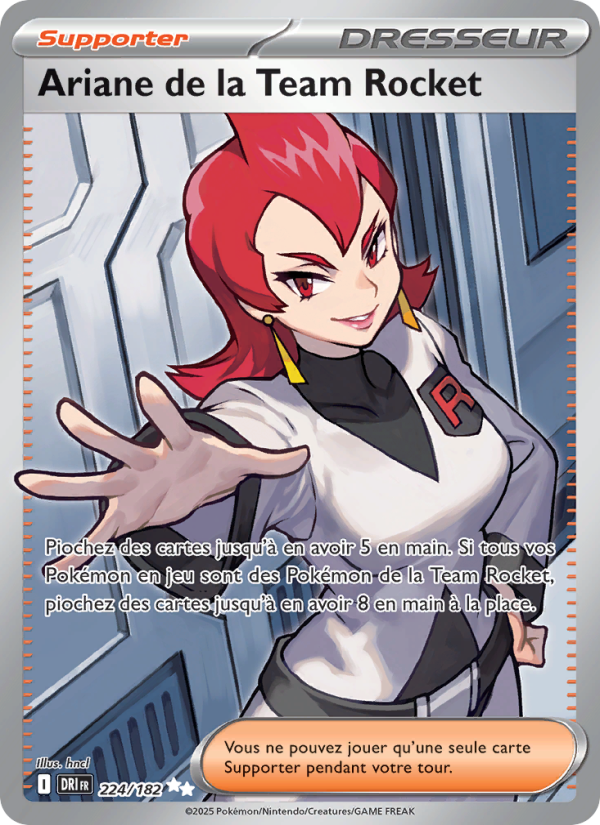 Ariane de la Team Rocket