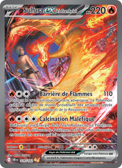 Sulfura-ex de la Team Rocket