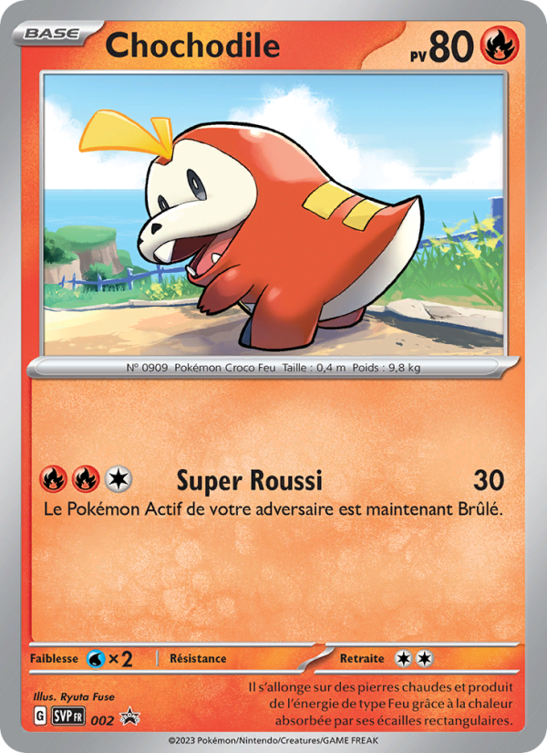 Chochodile