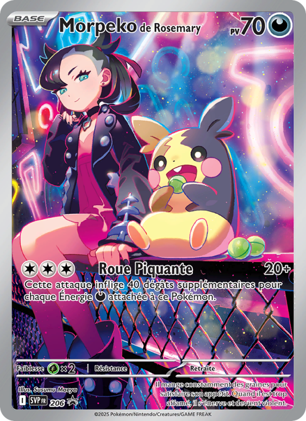 Morpeko de Rosemary