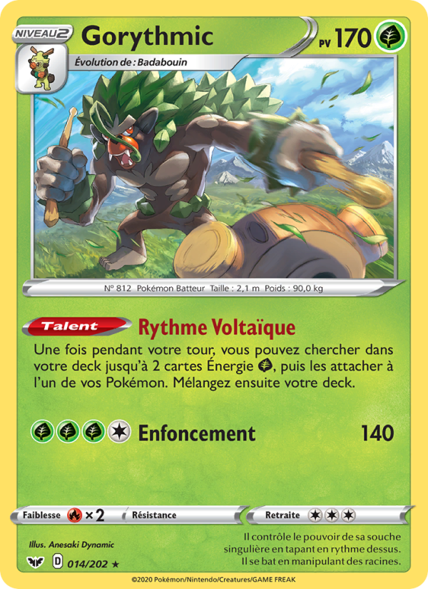 Gorythmic from Épée et Bouclier
